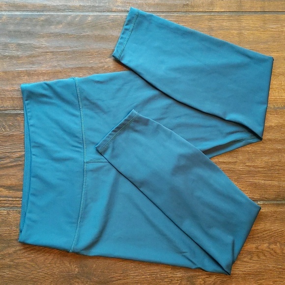Banana Republic Pants - Banana Republic Teal 7/8 Leggings - Medium